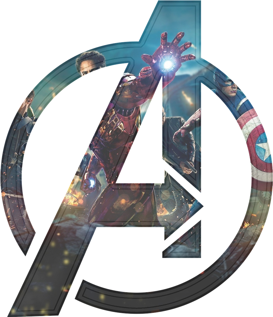 Avengers Infinity War A Vector (1080x1080), Png Download