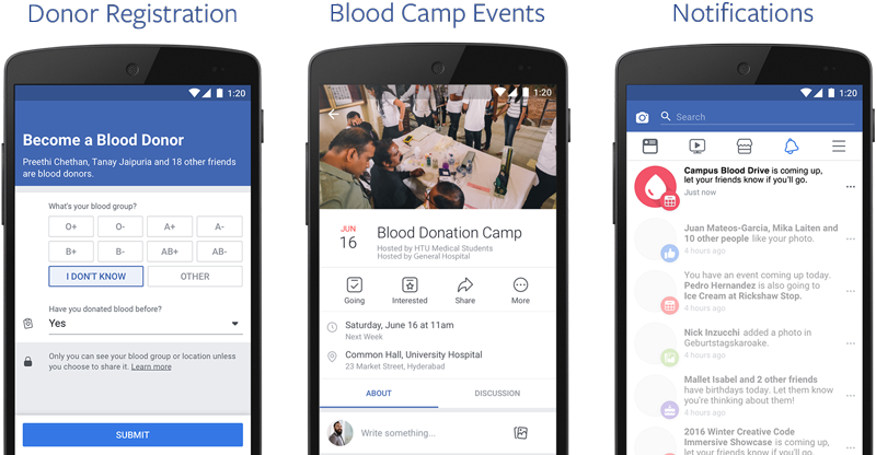 Facebook, May 15th, 2018, Number Of Donors Signed Up - Iphone (800x427), Png Download