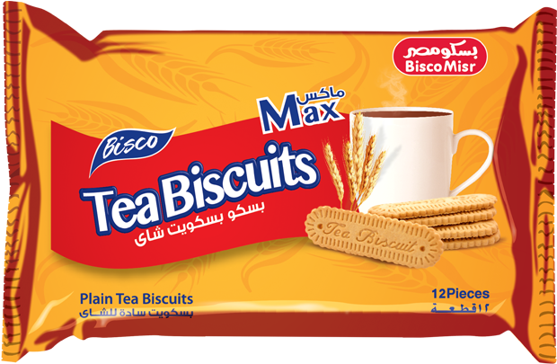 Tea Biscuits Max Plain Tea Biscuits - Tea Biscuits Bisco Misr (640x480), Png Download