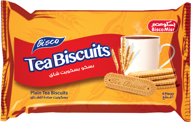 Tea Biscuits Plain Tea Biscuits - Tea Biscuits Bisco Misr (640x480), Png Download