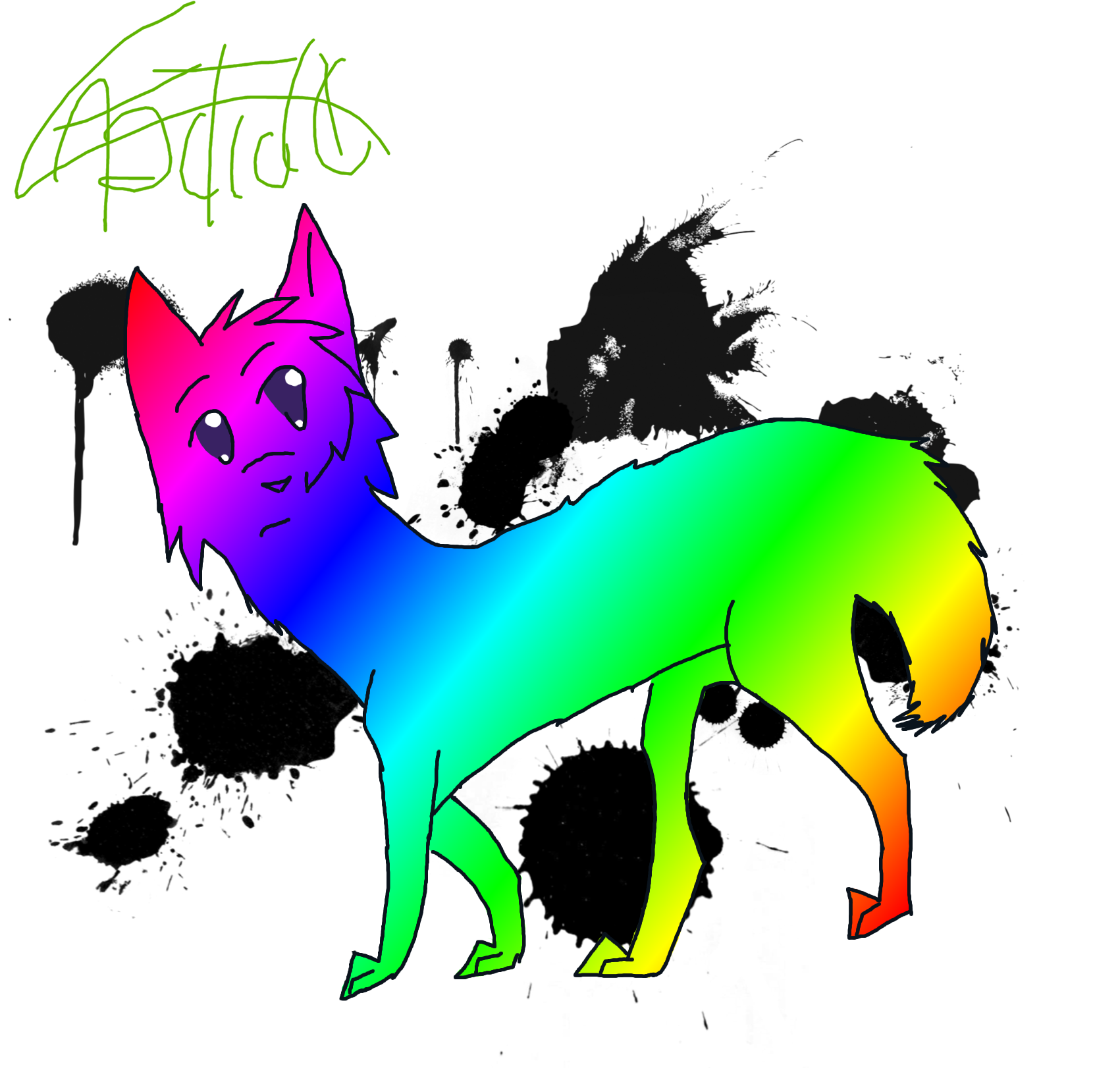 Free Download Cartoon Clipart Cat Butterfly Cartoon - Democratic Left Alliance (1700x2338), Png Download