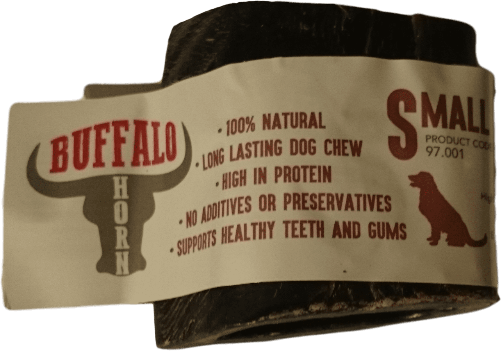 Buffalo Horn Small Transparent Background - Animal (2048x1437), Png Download