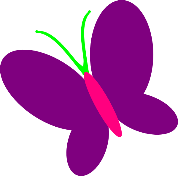 Butterfly Stock Illustrations - Small Butterfly Clip Art (600x592), Png Download