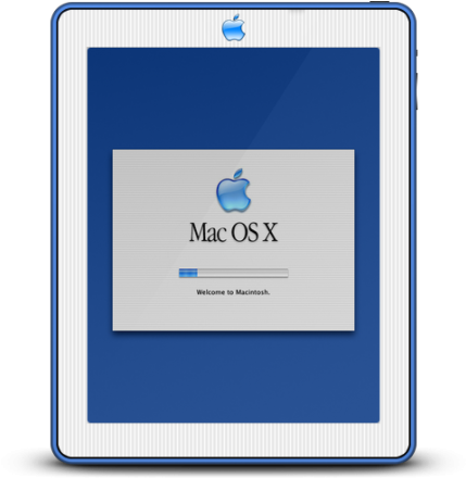 It's Only Appropriate That Today, On The Day Steve - Mac Os X (450x441), Png Download