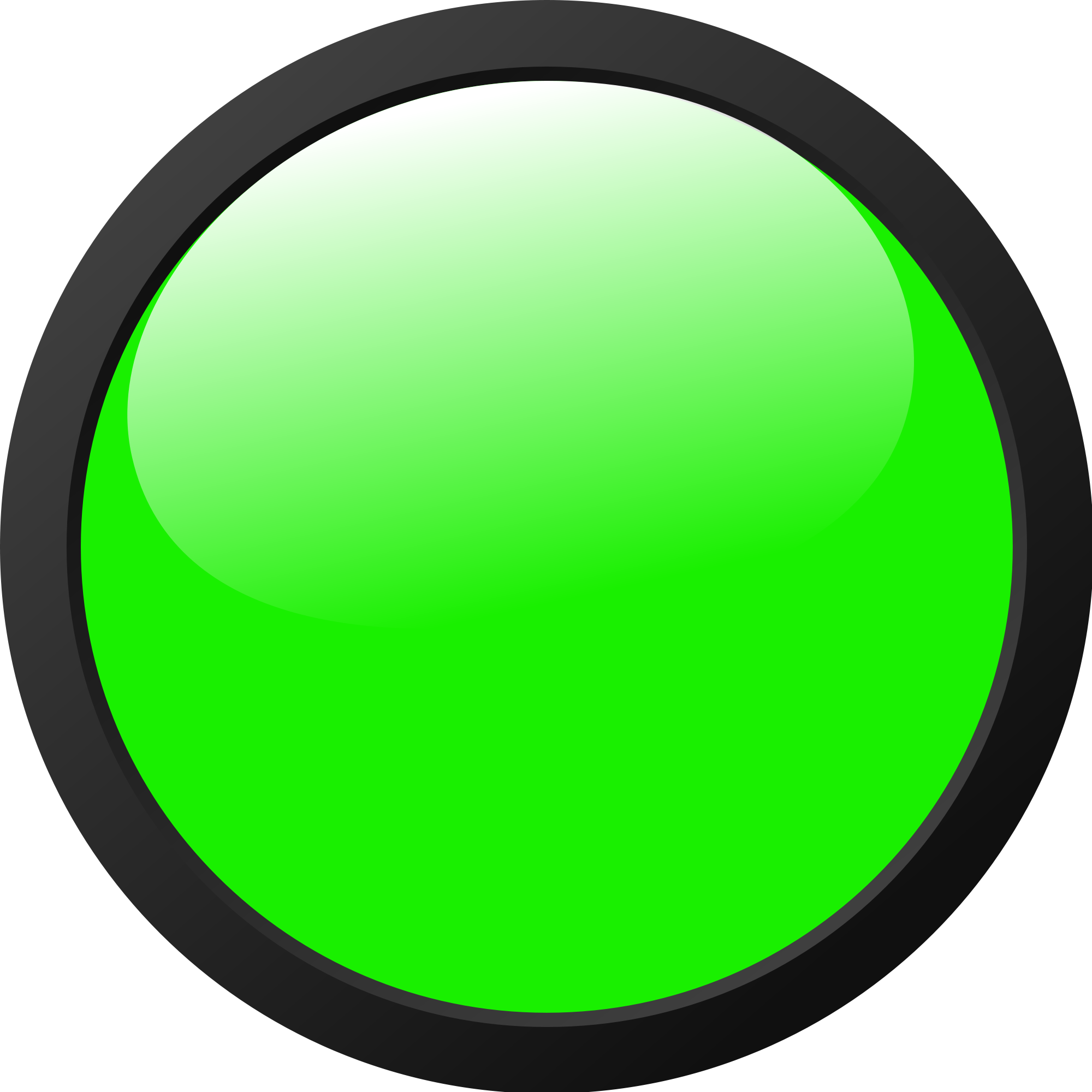 Free Download Green Light Icon Png Clipart Light Clip - Gloucester Road Tube Station (2000x2000), Png Download