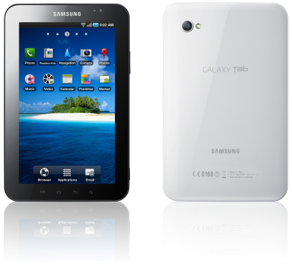 Proview Won Another Small Legal Victory Last Week, - Samsung Galaxy Tab 2010 (457x380), Png Download