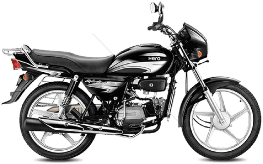 Hero Splendor Splendor Plus Price In Bihar Full Size Png Download Seekpng