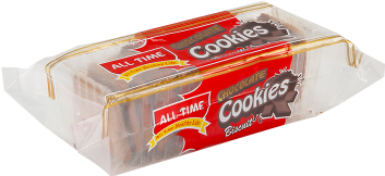 All Time Chocolate Cookie - Cookie (375x375), Png Download
