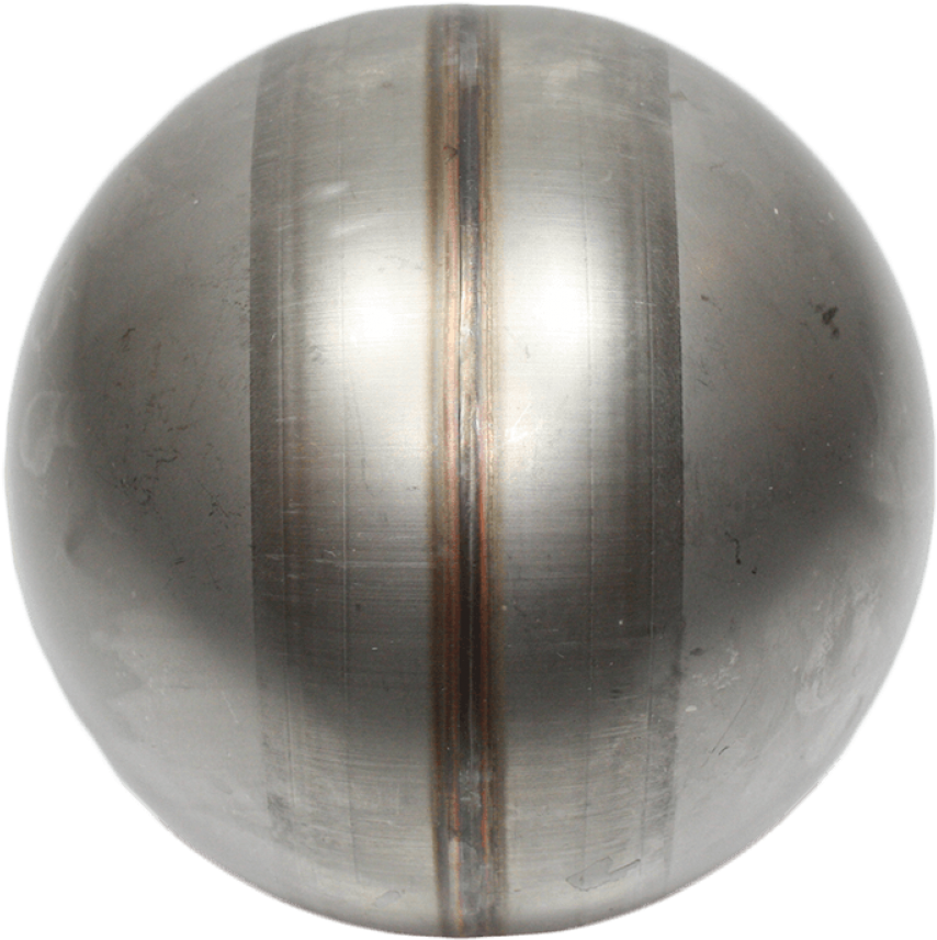 4" Stainless Steel Float Ball - Sphere (999x999), Png Download