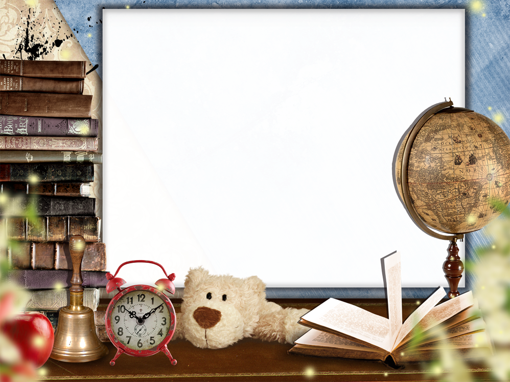 Photo Frames Photoshop - Authentic Models Hondiusterrestrial Globe With Wood (998x749), Png Download