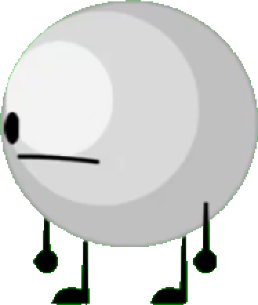 Metal Ball - Object Olr Pose .png (374x442), Png Download