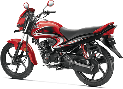 Honda Dream Yuga - Shine Bike Hd (591x371), Png Download