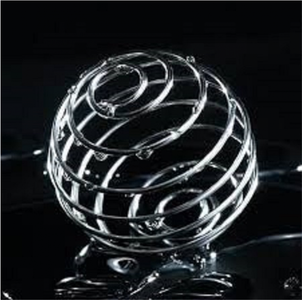 2 X Stainless Steel Mixer Balls, Whisk For Your Shakes (1500x1500), Png Download