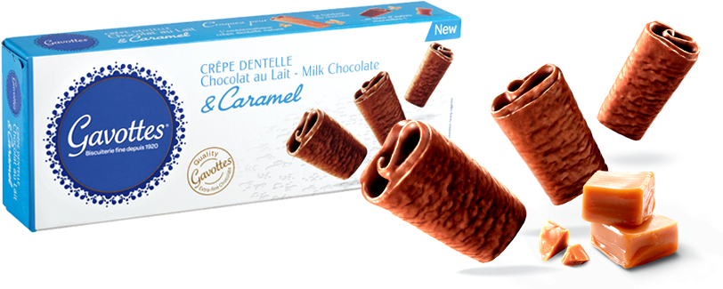 Gavottes Butter Crispy Brittany Crepes (960x460), Png Download