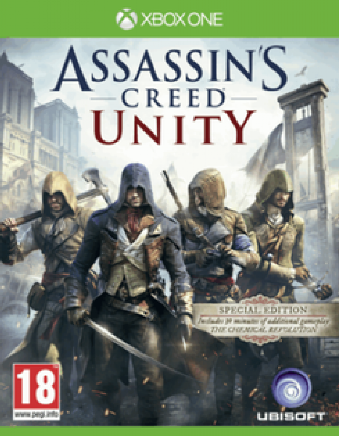 Assassin's Creed Unity Xbox One Download Ключ - Xbox One Games Assassins Creed (1200x900), Png Download