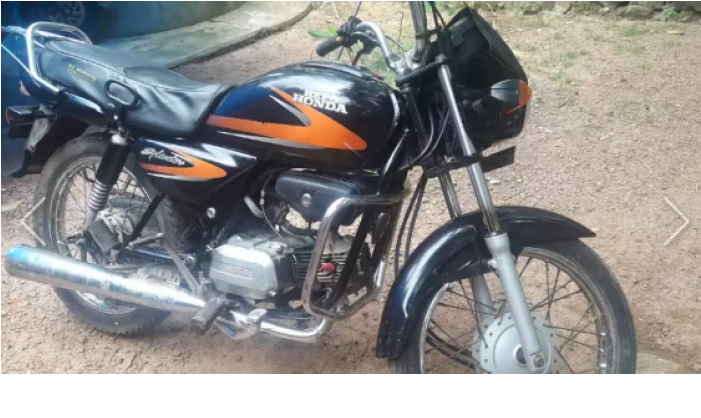 2001 Model Hero Honda Splendor For Sale Motorcycle Full Size Png Download Seekpng