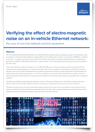 Verifying The Effect Of Electro Magnetic Noise On An - Car (375x535), Png Download