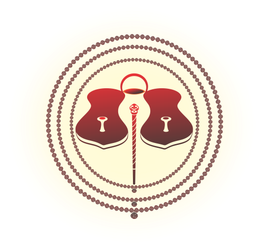 Shree Datta Padmanabh Peeth - Illustration (605x572), Png Download