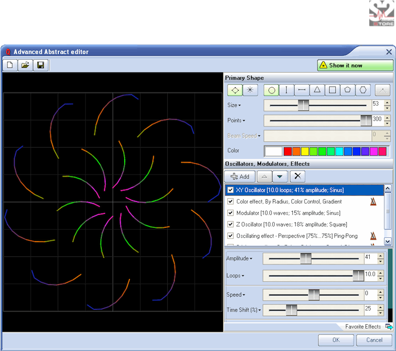 Quickshow Laser Software Pangolin - Pangolin Fb3-qs Laser Fb3 Interface With Quickshow (800x800), Png Download