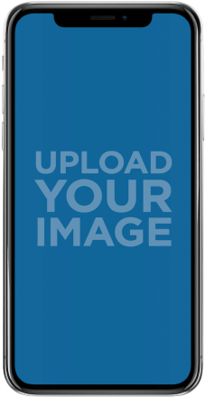 Transparent Iphone X Mockup - Iphone X Image Template (640x480), Png Download