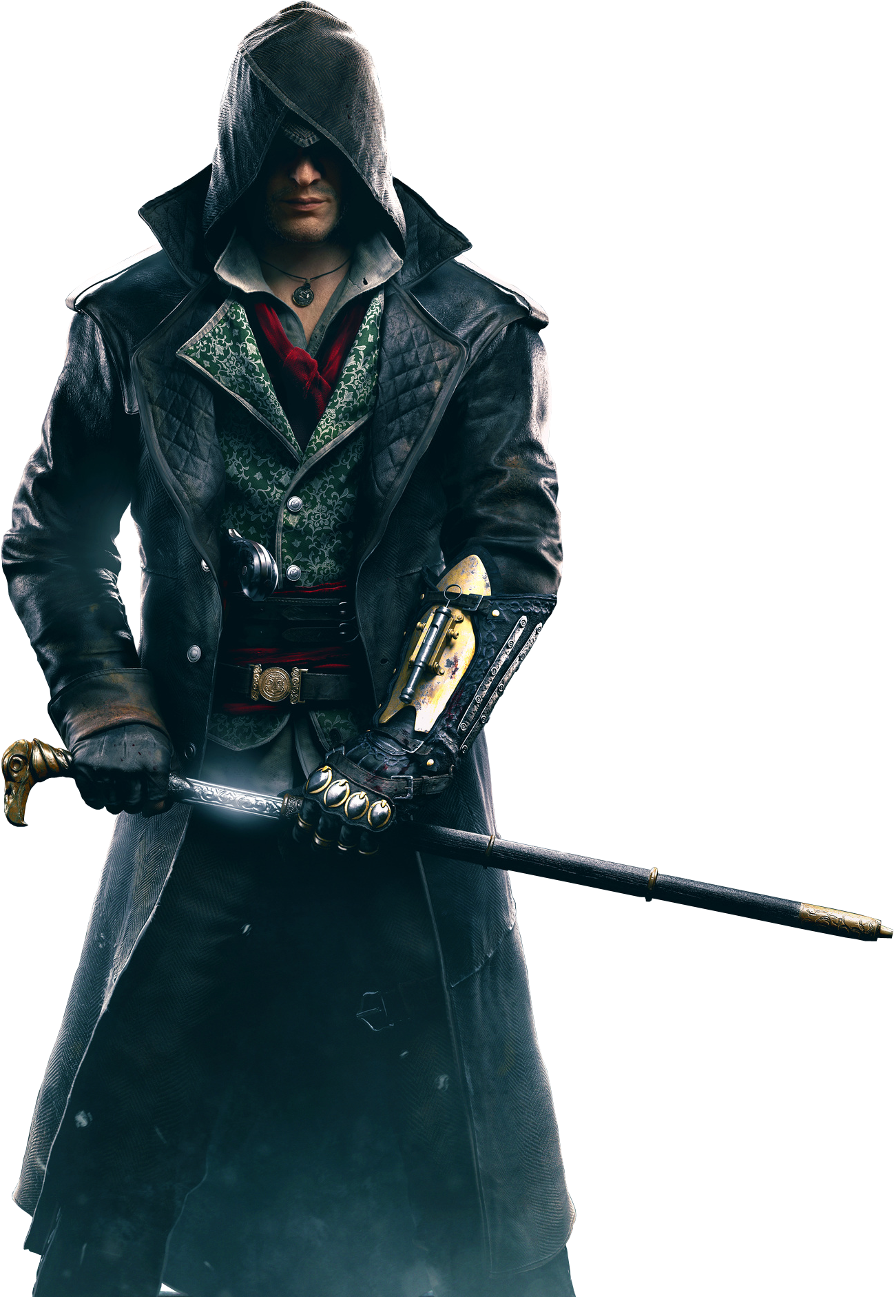 Assassin's Creed Unity By Yangngi - Assassin's Creed No Background (400x580), Png Download