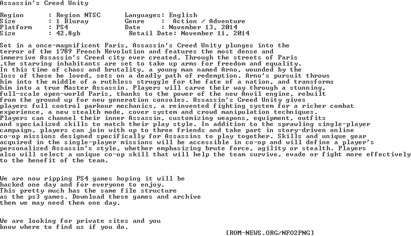 Assassins - Creed - Unity - Ps4-waysted - - Коммерческое Предложение По Фасадным Работам (816x468), Png Download