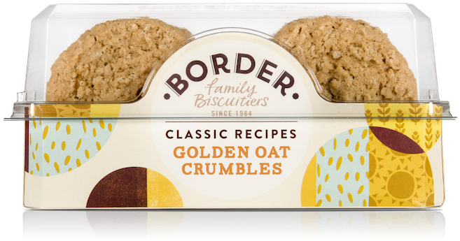 Border Biscuits Oat Crumbles 150g (700x434), Png Download