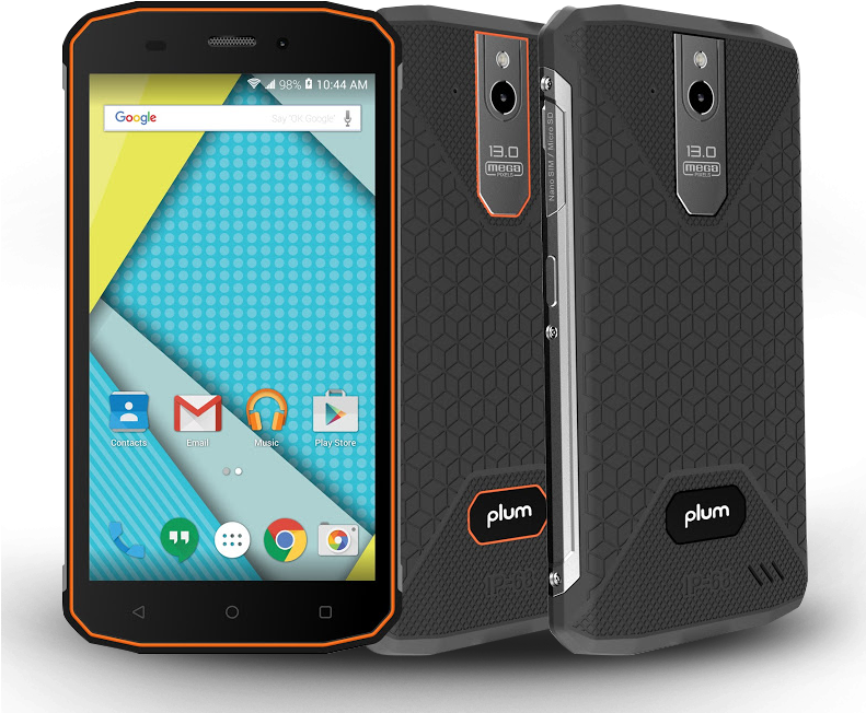 Worry Free With Your Communication Needs - Tablet Plum Optimax 7 (790x687), Png Download