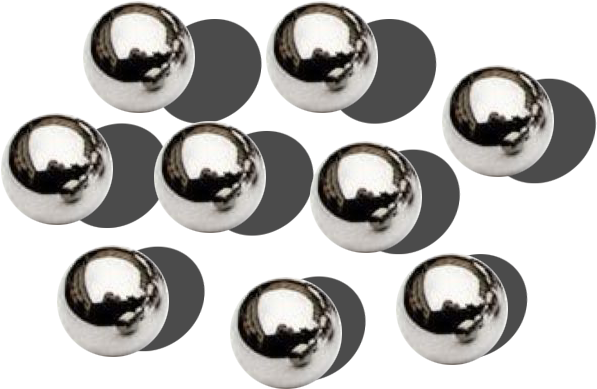 Chrome Steel Ball Kml - Product (800x600), Png Download