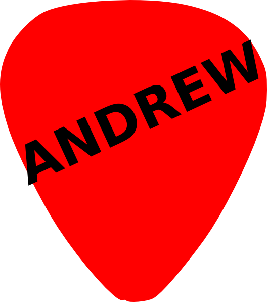 Red Guitar Pick Png (528x597), Png Download