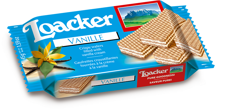 Loacker Wafer (800x800), Png Download