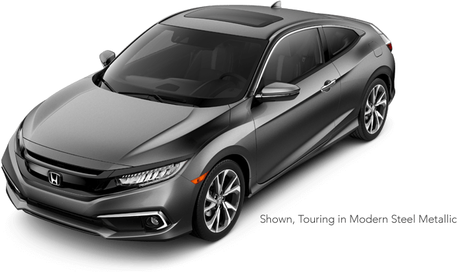 2019 Honda Civic Coupe Research - Honda (800x405), Png Download