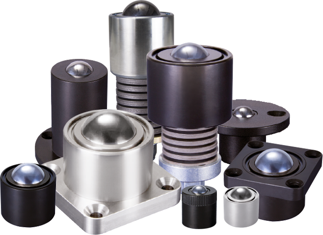 Heavy Duty Ball Casters Uk (658x478), Png Download