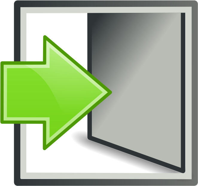 File - Login - Icon Button Masuk (720x720), Png Download