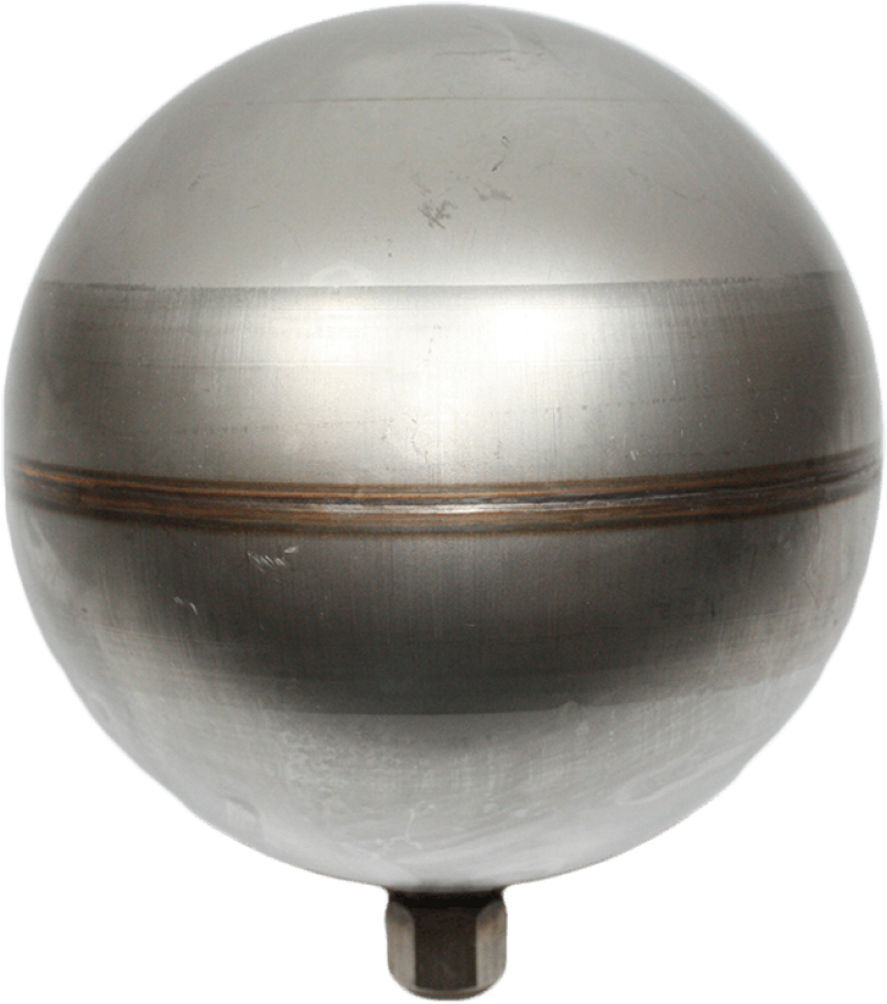 8" Stainless Steel Float Ball - Stainless Steel (999x999), Png Download