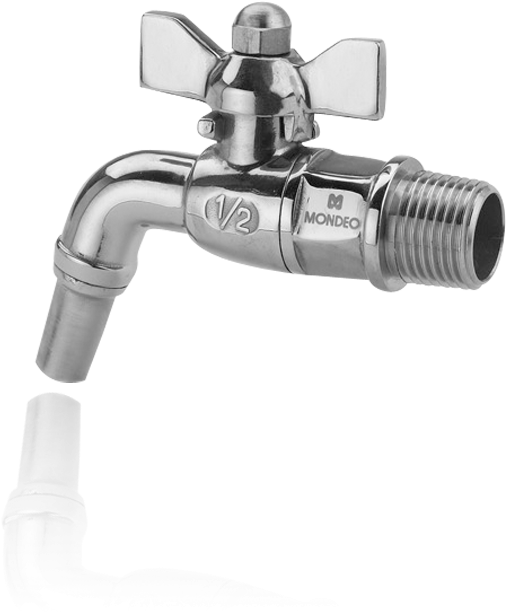 One Piece Reduced Bore Ball Faucets - Rubinetto Sfera Inox (670x670), Png Download