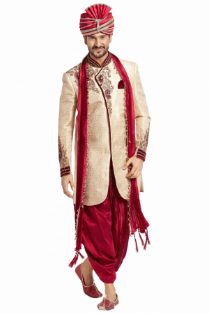 Stylish Indo-western Outfit - Indo-western Clothing (300x450), Png Download