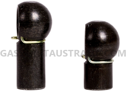 Metal Ball Cups - Metal (490x501), Png Download