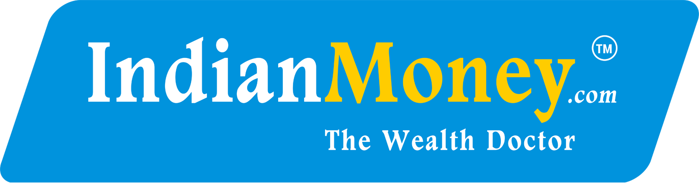 Img - Indianmoney Logo (1372x360), Png Download