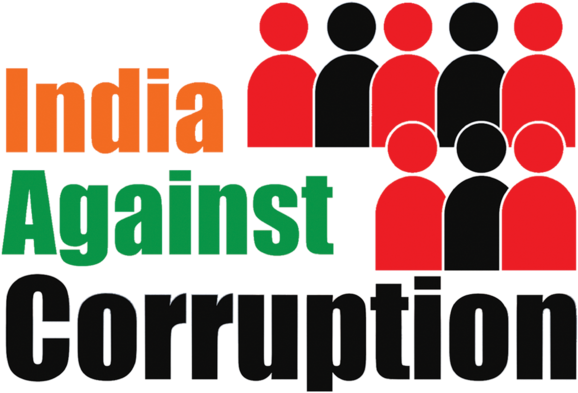 As We All Know That India Has A Developing Economy - India Against Corruption Posters (600x600), Png Download