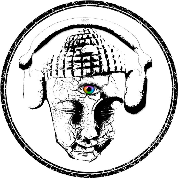 Buddha Minded - Slipmat Denon (750x750), Png Download