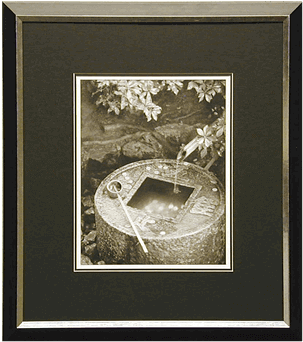 Zaruba Temple Picture - Framed Art Print: Zaruba's Temple Fountain, 22x19in. (648x432), Png Download