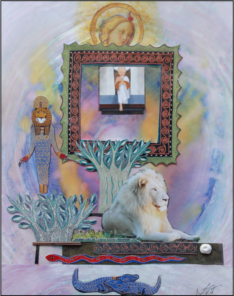 We Just Hosted A Sacred Art Show And Reception With - Leslie Temple-thurston (1024x1024), Png Download