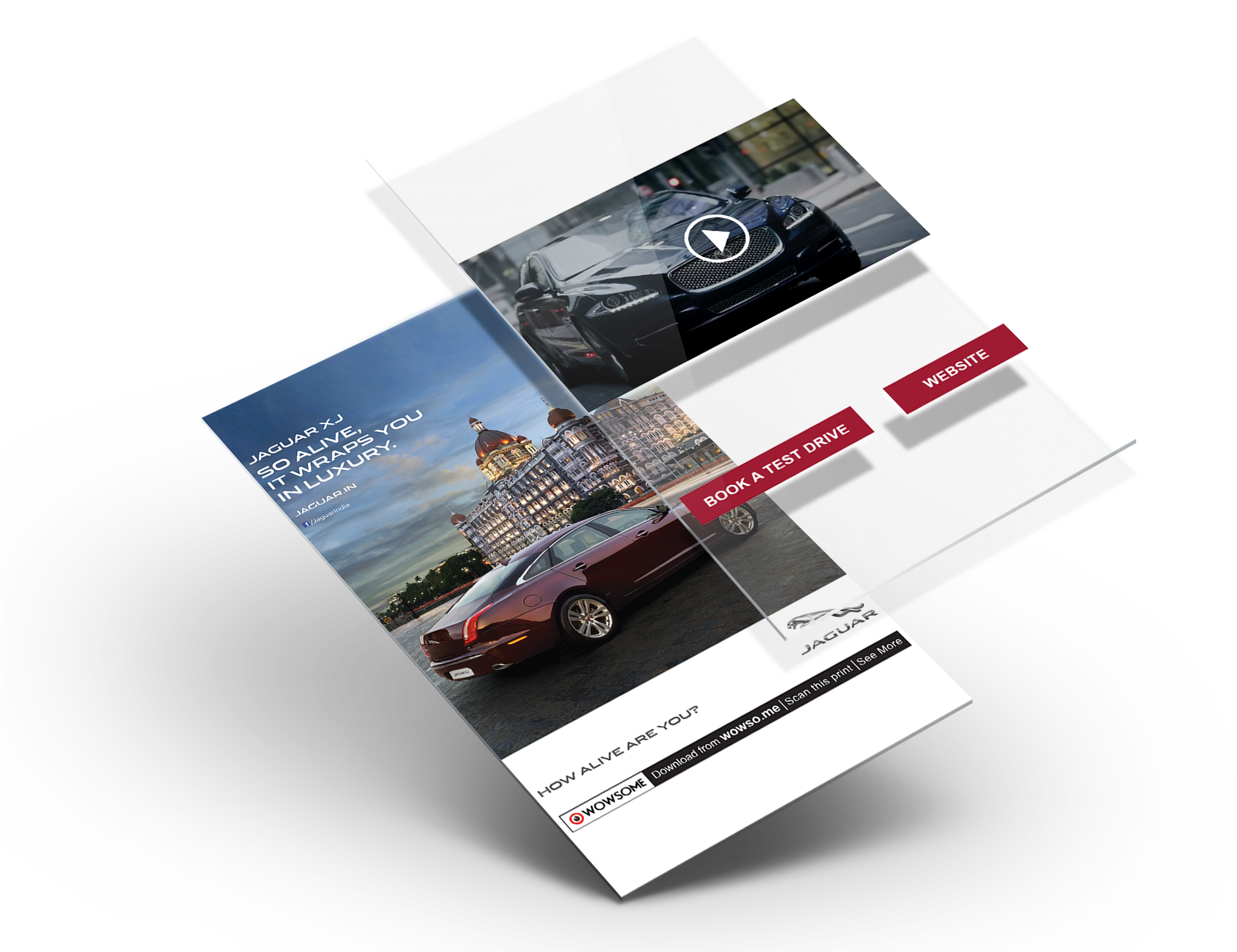 Baahubali 100days Interactive Poster - Audi A2 (2200x1580), Png Download