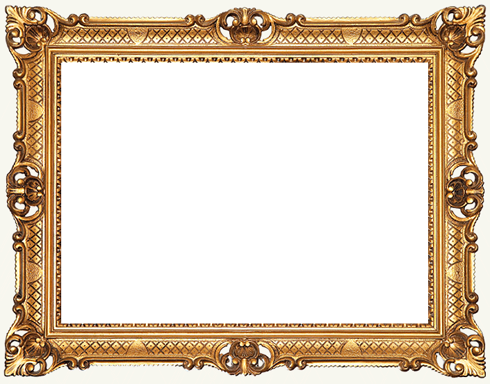 Rahmen - Old Fashioned Photo Frame (705x552), Png Download