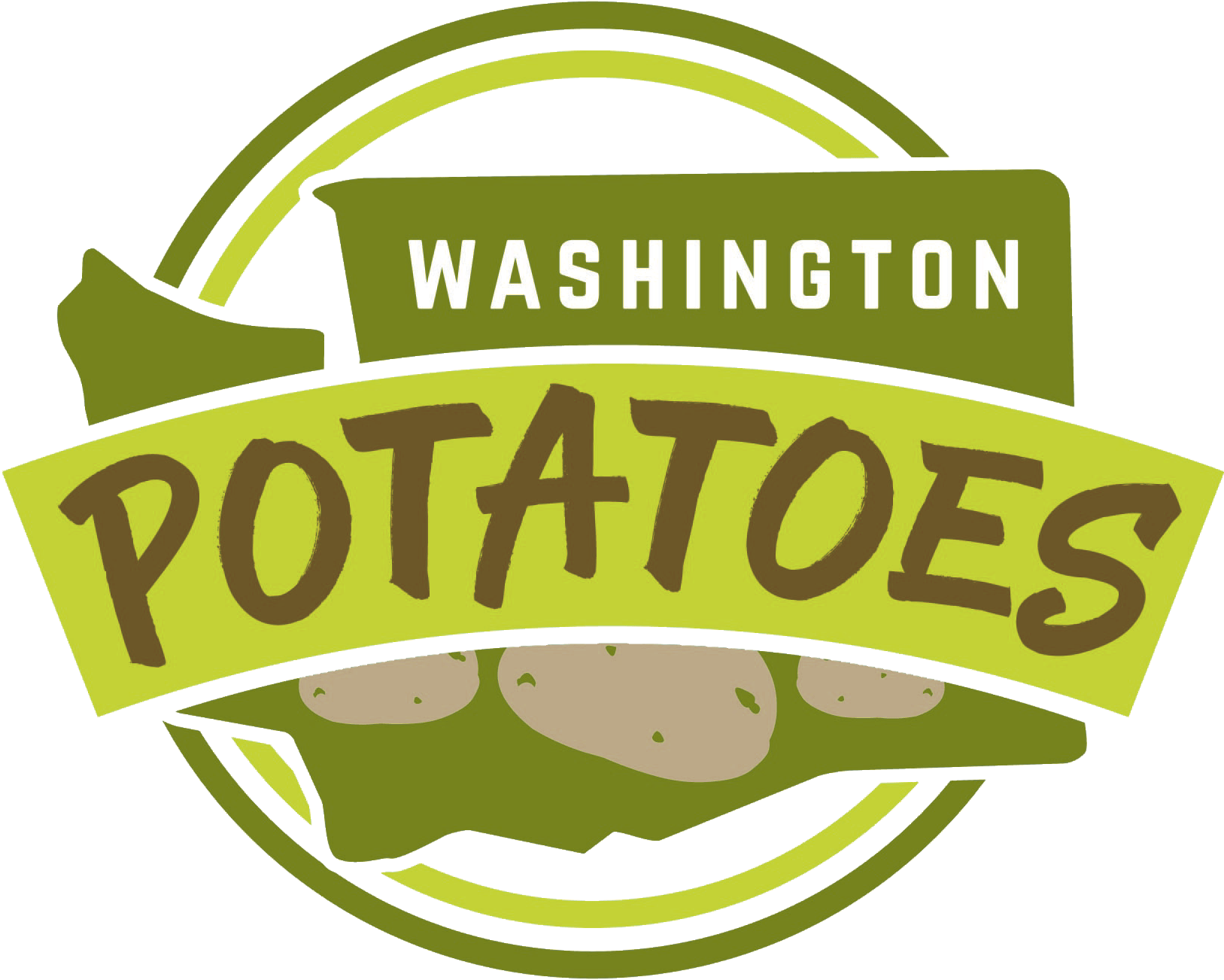 The Cinnamon-scented Pine Cones Have Arrived At The - Washington Potatoes (1800x1800), Png Download