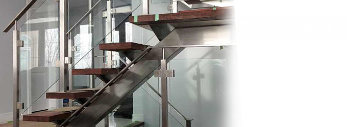 Glass Railing Systems Offer Sleek, Modern And Completely - Handrail (680x250), Png Download