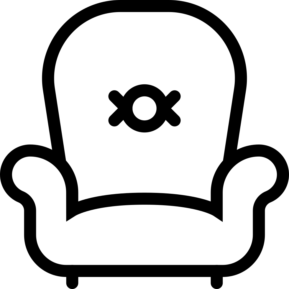 Png File - Poltrona Icone (980x980), Png Download