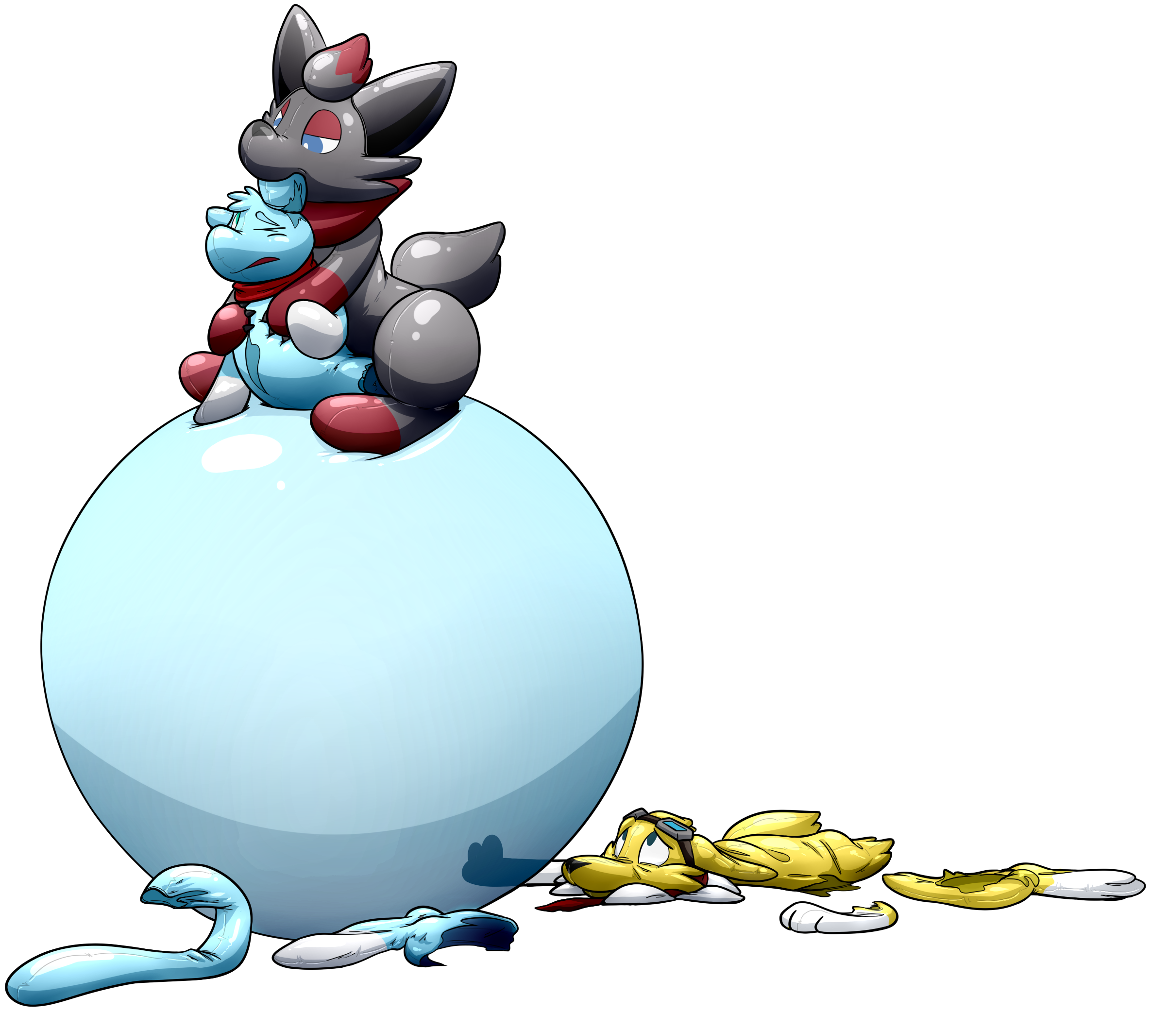 Poppers, Meet Popper - Poppers (2592x2141), Png Download