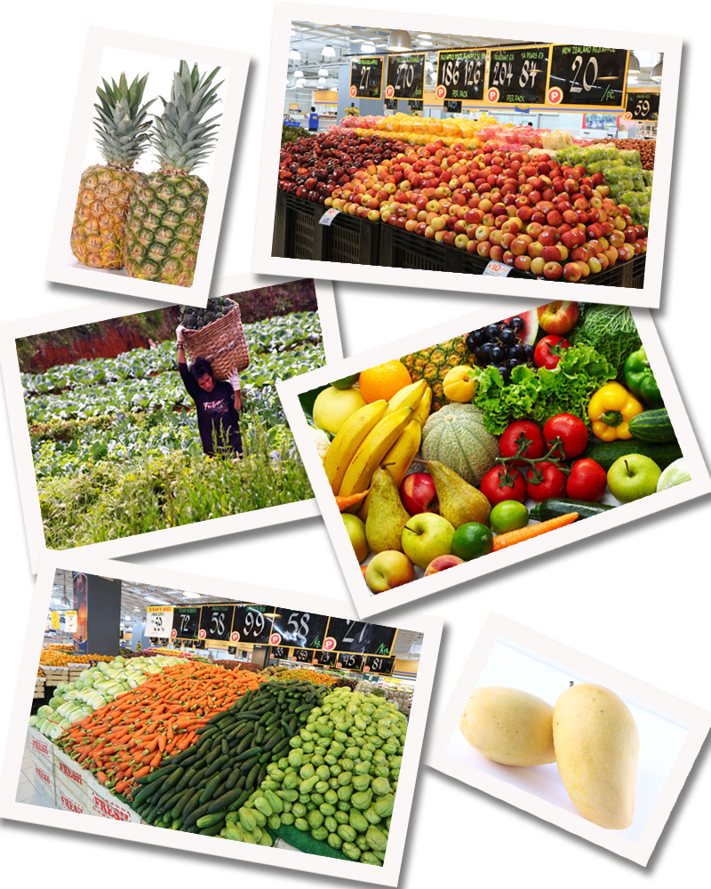 Crisp, Fruits And Veggies - Fruits And Vegetables Of Benguet (800x1000), Png Download